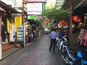 Street location of Erawan House