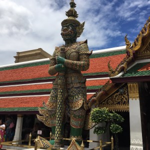 Entrance to The Grand Palace