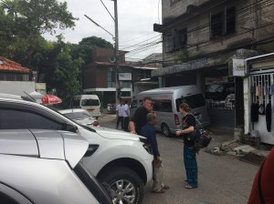 Our guides Will and Izzie planning trip to Chiang Rai