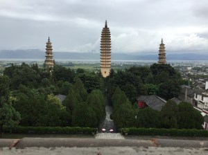 The Three Pagodas, Dali
