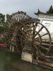 Lijiang Waterwheels