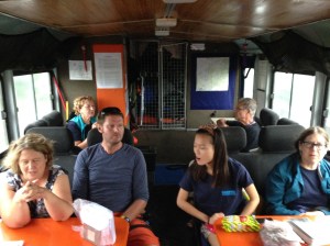 On the road to Chengdu