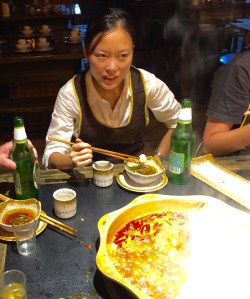 Anita our Chinese Guide