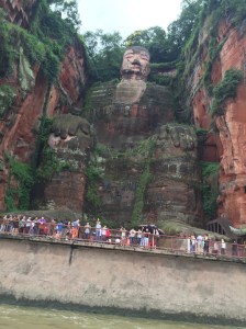 The Grand Buddha at Leshan