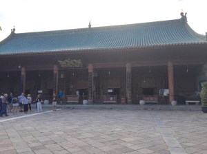 Great Mosque Prayer Hall