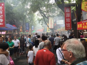 Muslim quarter market