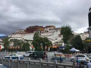 The Potala Palace, Lhasa