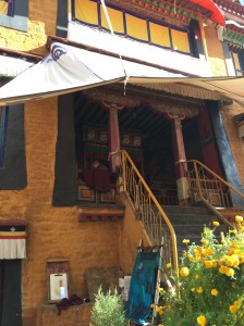 Entrance to Tsamkhing Nunnery