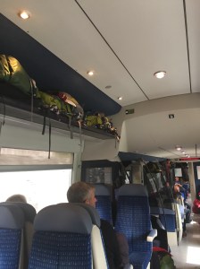 Train to St. Jean Pied de Port