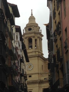 Bell Tower viewed from side street