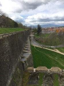 View from Battlements