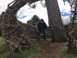 Kelly in Cuidadela Artwork