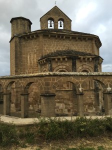 Exterior showing some of the arches