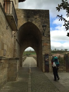 Puente La Reine Medieval Gate