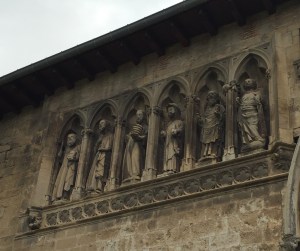 Iglesia de Santo Sepulcro Sculptures
