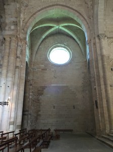 Church at Monasterio de Irache