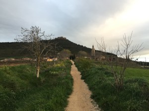 St. Stephens Castle in the early morning light