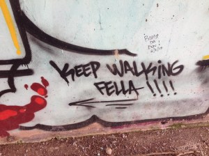 Encouragement for the weary pilgrims