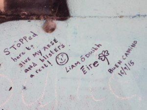 Message from a weary Irishman