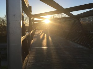Bridge at Parque de San Miguel