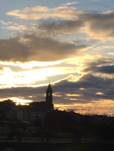 Early morning Navarette.