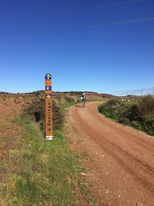 The route to Ventosa