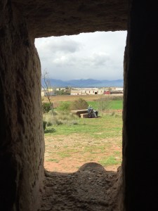 Busker on Poyo de Roldan