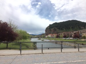 Najera and Rio Najerilla