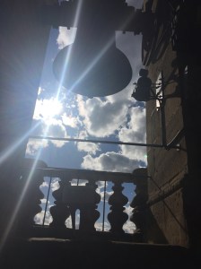 Top of the bell tower