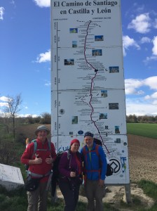 Moving into Castilla y Leon