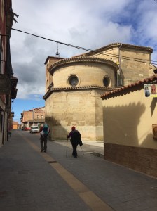 Passing Iglesia Virgin de la Calle