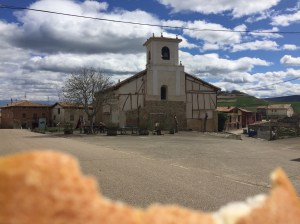 Lunch in Viloria de la Rioja