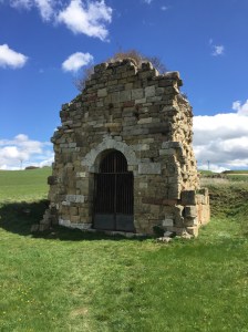 Ruins of 9th century Monasterio