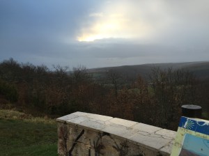 Early morning view from Alto Mojapan