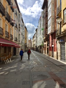 Siesta in the afternoon