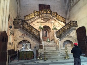 Renaissance Golden Staircase