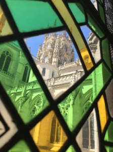 View of some of the Spires