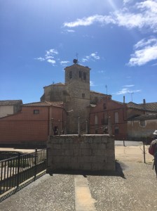 Boadillo del Camino in the sunshine