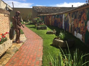 Garden at En el Camino