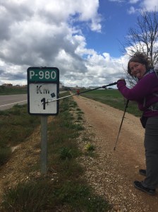 Only 1 km to Carrion de Los Condes