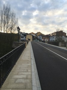 Bridge across the Rio Carrion