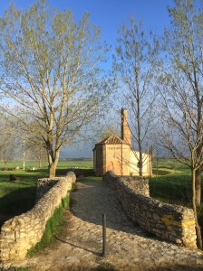 Bridge and Ermita Virgen del Fuente