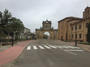 Entrance to historic Sahagun
