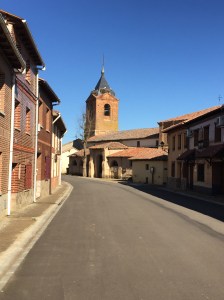 Deserted Calle Mayor