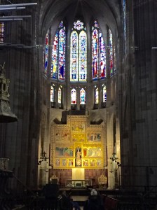 Main Altar
