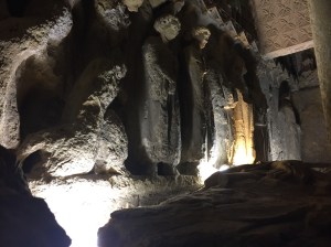 Atmospheric burial crypt