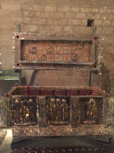 The Reliquary Chest of San Isidoro