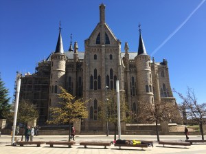 Episcopal Palace of Astorga designed by Gaudi