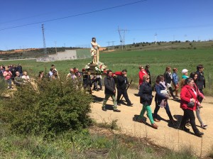 Carrying the tortured Christ