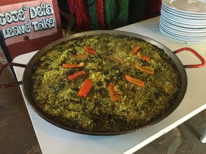 Mario's paella